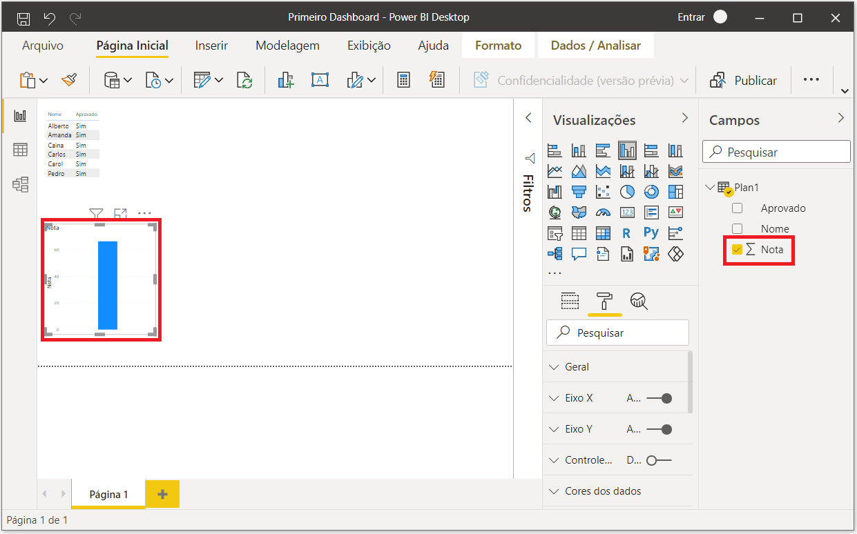 Como Criar Seu Primeiro Dashboard No Power Bi