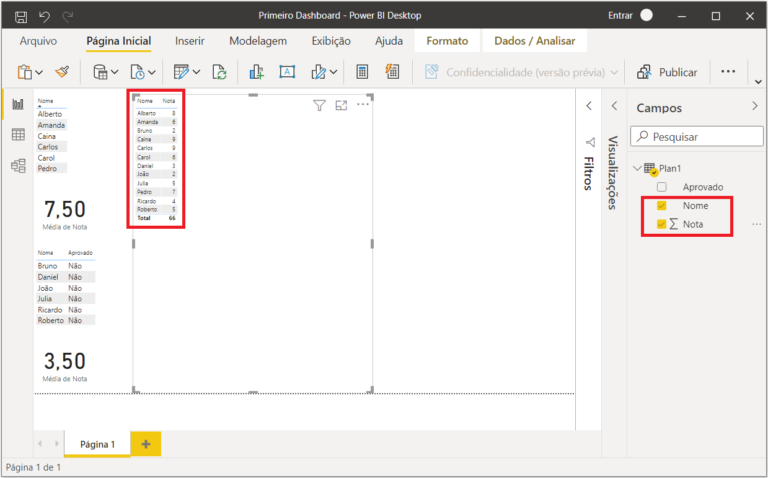 Como Criar Seu Primeiro Dashboard No Power Bi