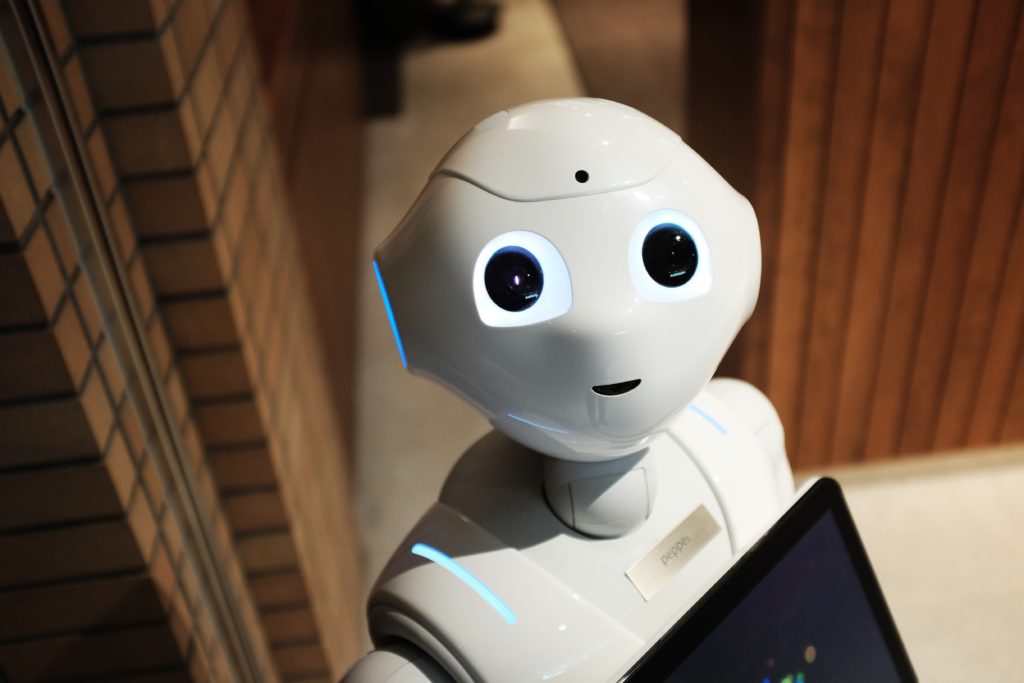 robo aprendizado supervisionado