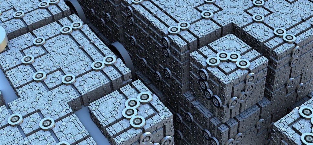 Labirinto de cubos