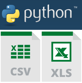 Python - CSV - XLS