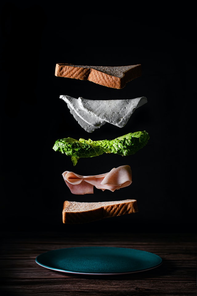 Montagem de sanduíche - processo infinitamente paralelizável