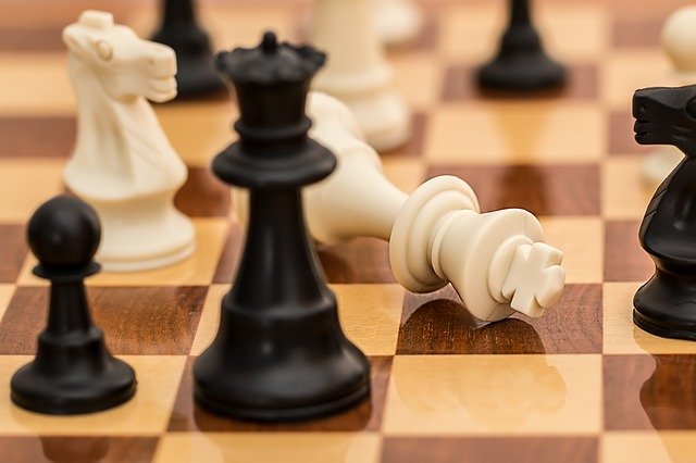 Xeque-mate no xadrez - recompensa máxima