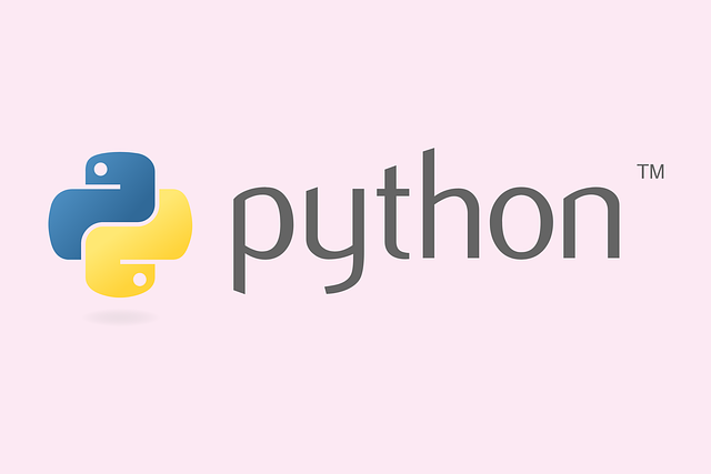 Logotipo da linguagem de programação Python