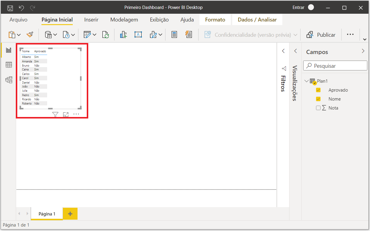 Como criar seu primeiro dashboard no Power BI