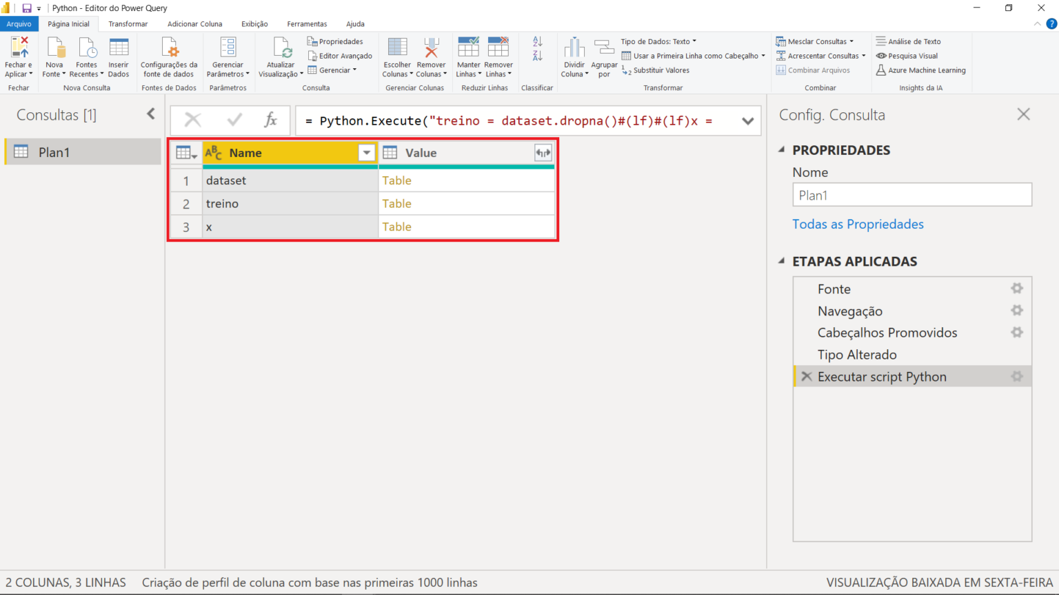 Aprenda Como Criar Um Script Python No Power Bi Hot Sex Picture