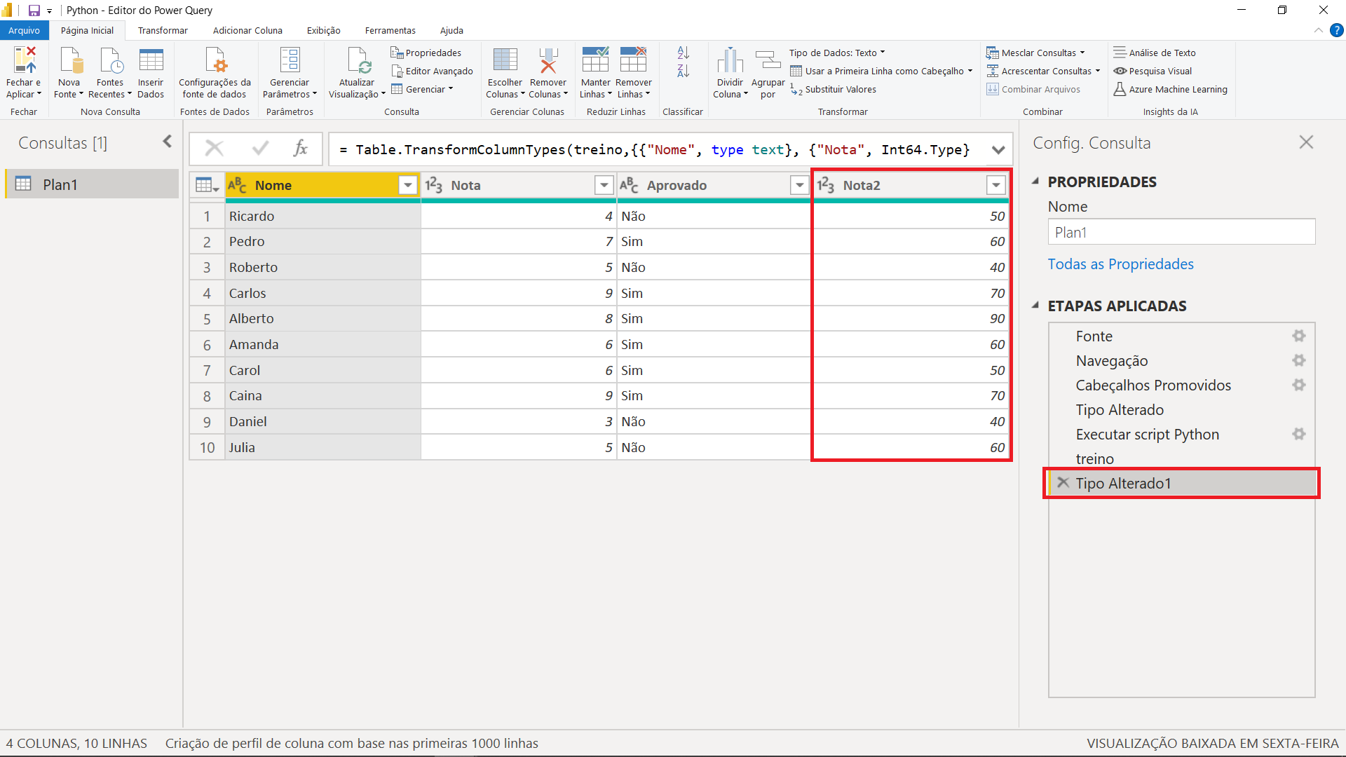 Aprenda Como Criar Um Script Python No Power BI