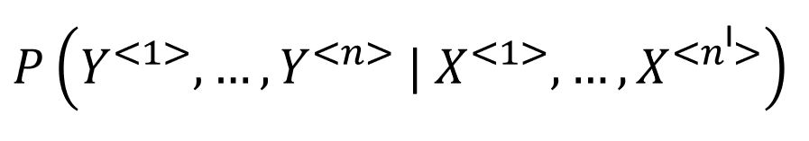 Equação probabilidades em um sistema de tradução