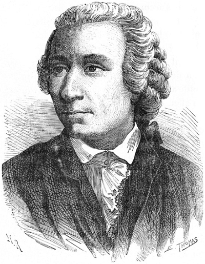Retrato de Leonhard Paul Euler