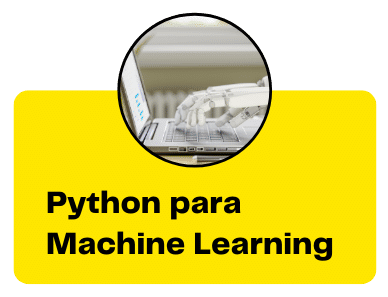 Logo Python para Machine Learning