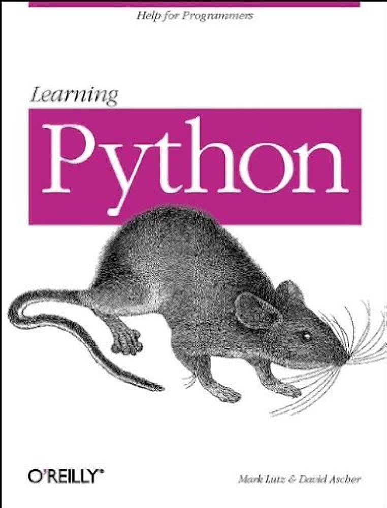 Livro Learning Python