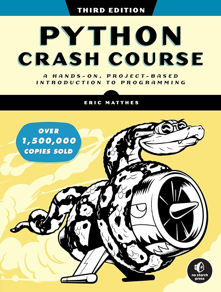 Livro Python Crash Course